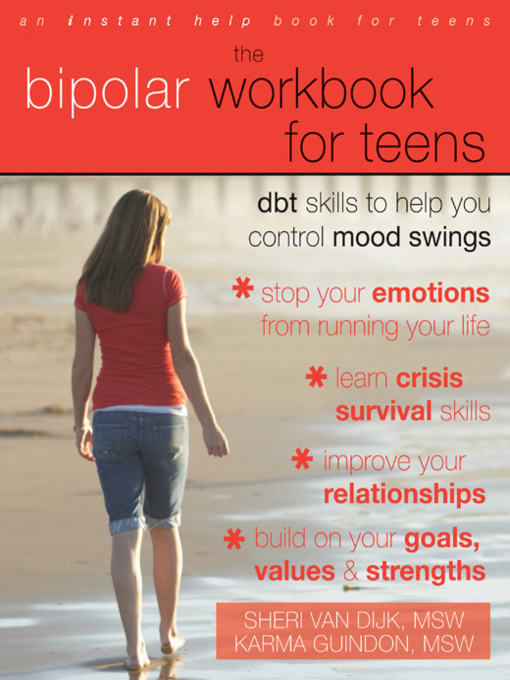 Title details for The Bipolar Workbook for Teens by Sheri Van Dijk - Wait list